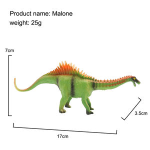 Juguete de <span class=keywords><strong>Dinosaurio</strong></span> de PVC al por Mayor, Modelo Estático de Simulación Jurásica de 6.5 Pulgadas, Hueco, Adorno, Juguete Interactivo Cognitivo para Niños - Product Image 4