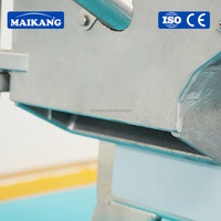Multifunctionele wortelgroentesnijmachine, automatische groente- en fruitsnijder, -dicer en -shredder, snel verwisselbare snijder voor aardappelen en uien