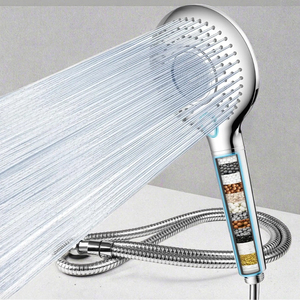 Modern 3 <strong>Sprayer</strong> Mode <strong>Shower</strong> <strong>Head</strong> Rainfall Wall ABS Plastic Handheld <strong>Shower</strong> <strong>Head</strong> - Product Image 5