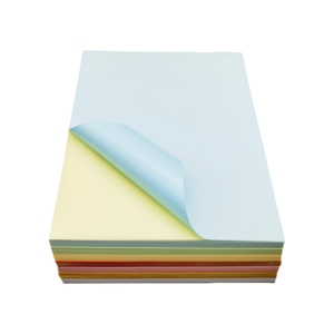 <span class=keywords><strong>Carta</strong></span> <span class=keywords><strong>adesiva</strong></span> colorata opaca stampabile A4 scritta taccuino 100 fogli all'ingrosso copertina colorata fai da te adesivi personalizzati - Product Image 1