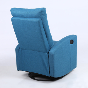 Мебель для гостиной стул тканевый Диван вращающееся кресло с откидной спинкой домашний декор кресло для дивана - Product Image 4