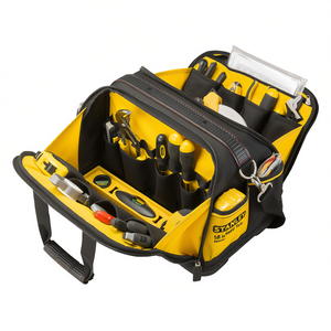 Sac à outils multi-accessoires Stanley Fatmax 18 pouces, robuste, avec plusieurs poches et compartiments organisés pour les outils - Product Image 2
