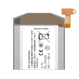 EB-BR500ABU 230mAh para <span class=keywords><strong>Samsung</strong></span> Galaxy Watch Active <span class=keywords><strong>SM</strong></span>-<span class=keywords><strong>R500</strong></span> Batería Recargable - Product Image 3