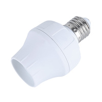 Support de lampe avec télécommande sans fil, E26/E27