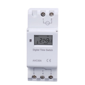 Mulang 16A 20A 30A DC AC 110V/220V relè Digital LCD Power Timer programmabile settimanale Time Switch