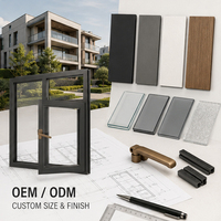 Portes et systèmes de fenêtres en aluminium sur mesure pour bâtiments commerciaux, bureaux, hôtels et projets hôteliers