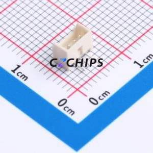 BX-MX1.25-3PWZ Wire-to-Board Pin Header Bent Lead Through Hole,P=1.25mm 1x3P 1.25mm Right Angle Insert PicoBlade (MX 1.25) - Product Image 1