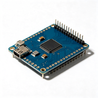 Placa de Desarrollo DAC de Chip Único, Conversor Digital a Analógico con Conector de Pines y Jumper, Servicios Profesionales de PCB y PCBA