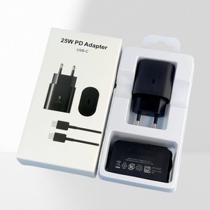 Cargador de Pared PD Original de 25W/45W con <span class=keywords><strong>Cable</strong></span> de <span class=keywords><strong>Datos</strong></span> de 5A Carga Súper Rápida Tipo C para Samsung S25/S23 Entrada de 9V/2A - Product Image 5