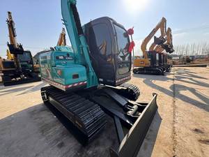 Kobelco Sk75 Mini Diesel Excavators 7ton <b>Small</b> Machinery with Core Components for Sale Imported From China - Product Image 3