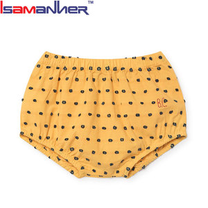 Pantalones bombachos de algodón para bebé recién nacido, bombachos con volantes - Product Image 1