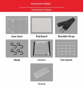 Scatola Isolante Pieghevole Portatile in PVC Personalizzabile con Logo, Durevole, Speciale per Ciclisti di Bici Elettriche e Consegne a Domicilio - Product Image 6