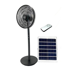 พัดลมโซลาร์แบบตั้งพื้น รุ่น FS-919 ปรับความเร็วลมได้ 3 ระดับ พร้อมรีโมทคอนโทรล เหมาะสำหรับห้องนอน ห้องครัว - Product Image 3