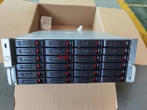 เคสเซิร์ฟเวอร์ 24 ช่อง 4U รองรับฮ็อตสวอป รองรับอินเทอร์เฟซ SAS/SATA - Product Image 4