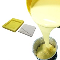 Silicone Rtv Silastic 3481 Silicone avec haute résistance à la déchirure pour moule à béton