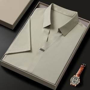 Commerce transfrontalier, livraison directe, Wanshang Taobao, modèle 731, chemise à manches courtes en soie à rayures brodées et fourrure <span class=keywords><strong>de</strong></span> lapin - Product Image 6