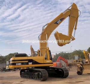 Excavatrice Caterpillar 330bl d'occasion, Cat 330 Bl, 30 tonnes, équipement de construction à vendre, Cat330bl en bon état, Chine - Product Image 3