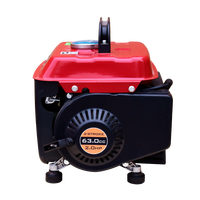 CE und GS Mini 650W JP950 12V DC 1e45f 63cc 2PS Kleiner Leistungsstarker Tragbarer Benzingenerator 650W