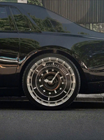 Nouvelles jantes de luxe forgées en aluminium pour la course, 20-24 pouces, avec enjoliveur central flottant personnalisé style cadran d'horloge, ajustement universel pour Rolls Royce Phantom