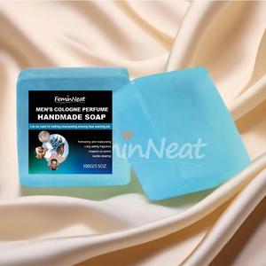 100g Handmade Essential Oil Deeply Clean Yoni Soap Bar Natural Herbs Silk Screen Printed Face/Body Use - Product Image 3