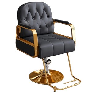 Fauteuil de Barbier Moderne en Métal, Réglable et Rotatif, Spécial Salon de Coiffure, Chaise de Coiffage et de Coupe de Cheveux pour Salon de Barbier (Vente en Gros) - Product Image 5