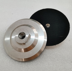Customized 4 Inch Aluminum <strong>Polish</strong> Pad <strong>Marble</strong> Backer Pad 4inch Stone Polishing Pad Flexible for Granite and <strong>Marble</strong> Dry Polishing - Product Image 1