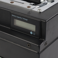 Ramah lingkungan Tingkat pengeluaran sendiri baterai Lithium besi fosfat ringan tipe vertikal 48 Volt baterai Lithium Ion
