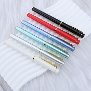 Stylo à bille en métal de qualité supérieure, encre noire Parker, cadeau d'entreprise VIP, avec logo personnalisé - Product Image 2