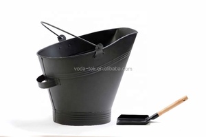 VDTT406 <strong>Ash</strong> <strong>Bucket</strong> Metal Coal <strong>Bucket</strong> with Shovel and Handle - Product Image 2