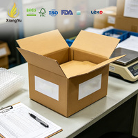 Hochbelastbare 5-Lagige Wellpappe-Box Maßgefertigte Größe Kraft-Doppelwand-Kartonbox Großhandel für Industrielle Versand- und Exportverpackungen