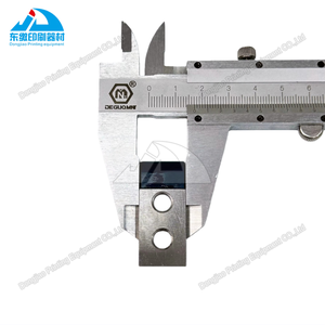 <span class=keywords><strong>102</strong></span> <span class=keywords><strong>SP</strong></span> 533889 pour HEIDELBERG 72 X102 Largeur de la pince 17 mm SM102 CD102 Patin de préhension - Product Image 6