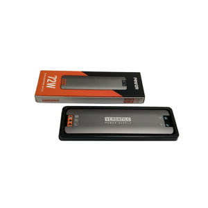 Fonte de Alimentação LED 24V 72W com Saída Única AC-<span class=keywords><strong>DC</strong></span>, 86% de Eficiência e Proteção contra Sobrecarga para Iluminação LED Comercial - Product Image 1