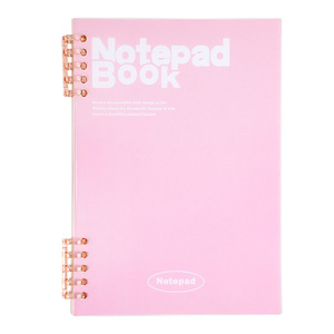Quaderno per Studenti A5/B5 con Copertina Rigida, 60 Pagine a Righe Orizzontali, Griglia o Bianche, Fogli Intercambiabili, Copertina in PP, Ideale come Regalo - Product Image 3