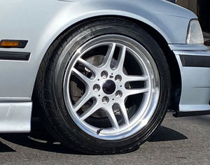 Nuevas llantas <span class=keywords><strong>de</strong></span> aleación forjadas plateadas <span class=keywords><strong>de</strong></span> 18-20 pulgadas para BMW M3 M4 M5 G80 F80 E90 E92 E93 E46 E39, diseño <span class=keywords><strong>paralelo</strong></span> <span class=keywords><strong>de</strong></span> 25 mm - Product Image 5