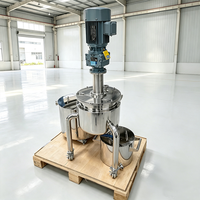 Agitateur de laboratoire à vitesse variable, petit équipement de mélange pour l'homogénéisation de pâtes de pigments et d'échantillons de revêtements