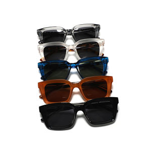 2025 moda último lujo TR marco gafas de sol de alta calidad gafas de sol de moda mujeres marco cuadrado gafas de sol de acetato - Product Image 2