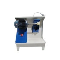 Machine de rectification d'ébauche de surface de semelle intérieure de chaussure en cuir à tête unique Machines de fabrication de chaussures