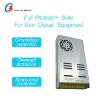 Équipement de contrôle industriel interrupteur de lumière LED 600W/48V/12.5A AC-DC 12V alimentation à découpage d'automatisation DC-DC 60Hz