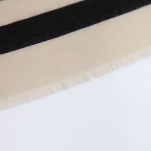 Elegant Geometric Scarf for Women Soft Warm <b>Wool</b> Blend 90x180cm Large Diamond Pattern Winter Shawl <b>Wrap</b> - Product Image 4