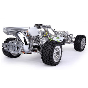 Rovan 1/5 36CC moteur 305SS CNC alliage voiture entièrement en aluminium pièces métalliques alimenté au gaz Baja <span class=keywords><strong>King</strong></span> moteur HPI 5B Compatible - Product Image 4