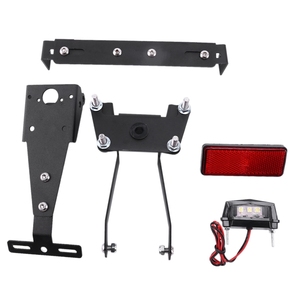 RACEPRO-Eliminador de guardabarros trasero con luz LED para motocicleta, soporte para matrícula, para Yamaha, <span class=keywords><strong>MT10</strong></span>, FZ10, 2016, 2019, 2017 - Product Image 6