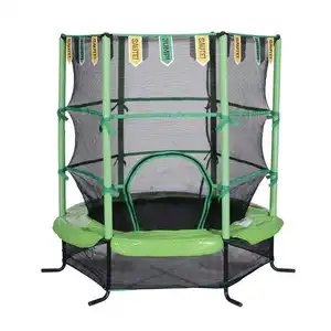 Outdoor Sports Children's Trampolin Home Fitness Equipment Indoor Park Trampoline With Guard Net