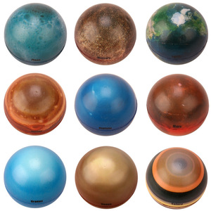 Meilleure vente de mousse Pu avec logo personnalisé 6.3cm Space Planet Rising Squishies balle <span class=keywords><strong>anti</strong></span>-<span class=keywords><strong>stress</strong></span> jouets à presser pour enfants et adultes - Product Image 2