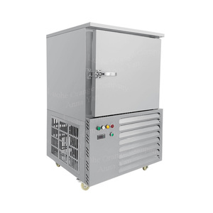 เครื่องแช่<span class=keywords><strong>แข็ง</strong></span>แบบระเบิดความเย็นสำหรับไส้กรอกบรรจุถุง ไก่ทอด อาหารแช่<span class=keywords><strong>แข็ง</strong></span> ผัก ไก่สไลซ์ <span class=keywords><strong>กุ้ง</strong></span> เนื้อปลา บล็อกเนื้อ - Product Image 2