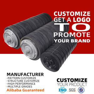 Industrial Mining Steel Skate Rad förder rolle - Product Image 2