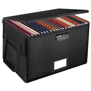 Fireproof Waterproof Document Storage Bag Travel File Important Document passport certificate file storage bag