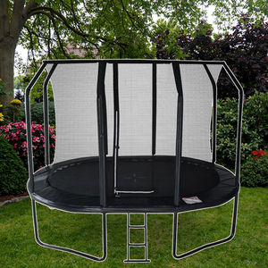 <span class=keywords><strong>Trampoline</strong></span> PVC de gymnastique extérieure de haute qualité <span class=keywords><strong>avec</strong></span> anneau supérieur elliptique et <span class=keywords><strong>filet</strong></span> intérieur pour le sport - Product Image 3