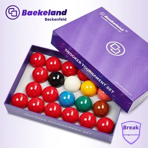 Balle de <span class=keywords><strong>billard</strong></span> anglaise standard de compétition chinoise en cristal Bakeland Logo Snooker édition limitée importée - Product Image 4