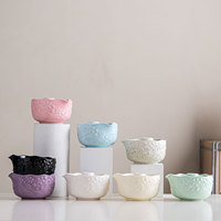 Ensemble Matcha Japonais Sakura : Bol à Matcha, Fouet à Thé, Accessoires de Cérémonie du Thé, Outils à Matcha, Collection Complète