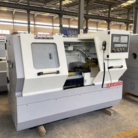Torno CNC de Alta Resistencia CK6140, Torno CNC de Alta Rigidez, Disponible en Stock